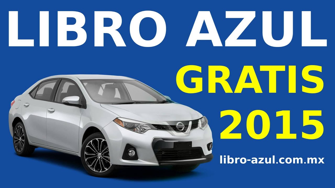Libro Azul Gratis 2015