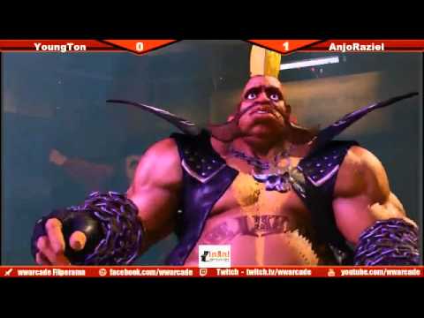 WWNF38 - SFV - SFT.AnjoRaziel (Birdie) vs YoungTon (Karin)