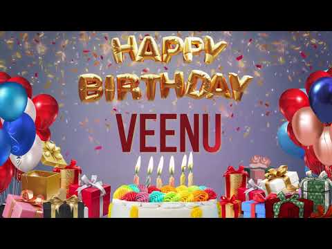 Veenu - Happy Birthday Veenu