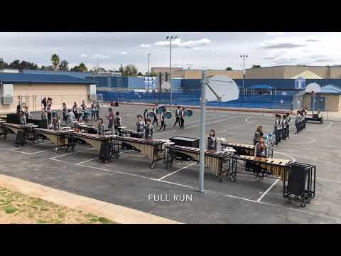 Broken City Percussion 2019 - Full Ensemble - 3/10 SCPA Temescal Canyon