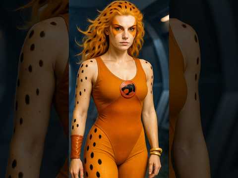 ThunderCats in Real Life | Thunder… Thunder… ThunderCats! Ho! 🐱⚡️ #livingcartoon #thundercats