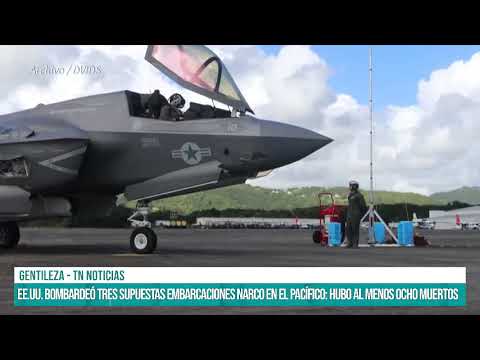 SALTA - EE. UU.  bombardeó tres supuestas embarcaciones narco en el Pacífico #canal7salta