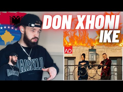 TeddyGrey Reacts to 🇦🇱🇽🇰 DON XHONI - IKE | REACTION