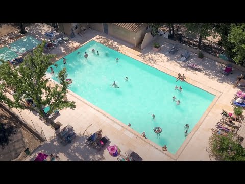 Camping Domaine des Chenes Blancs - Camping Vaucluse - Image N°2