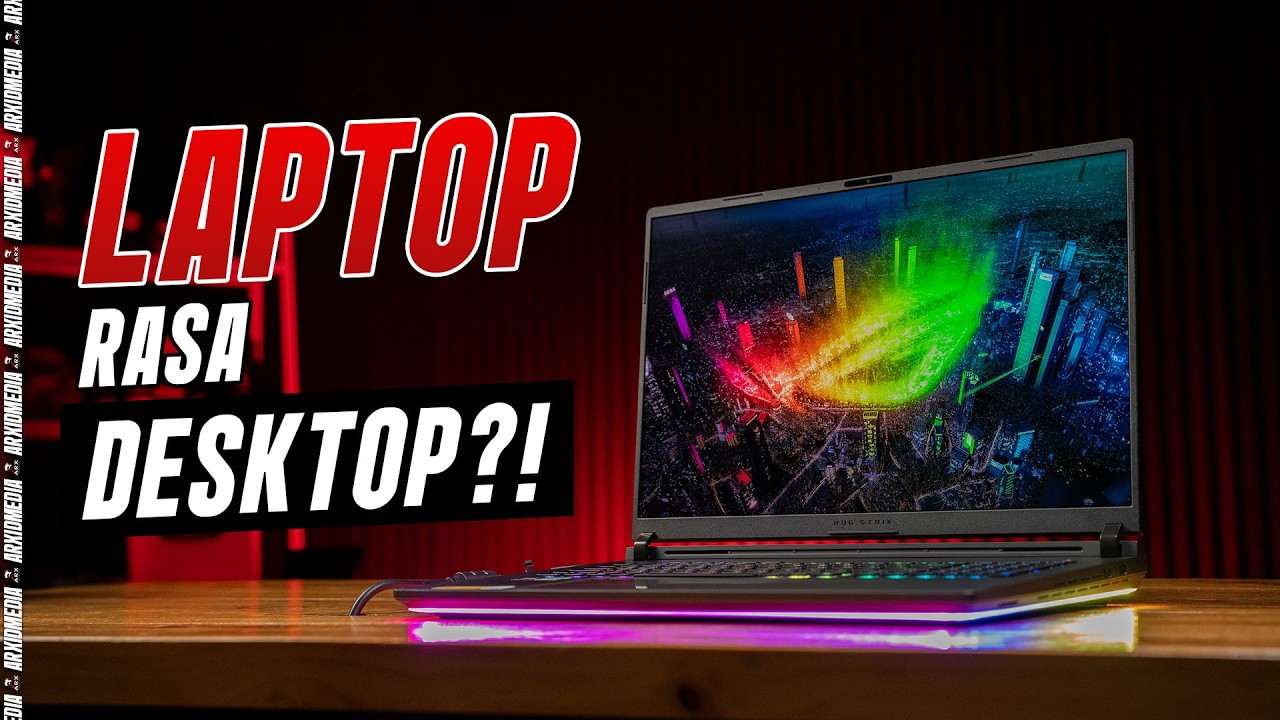 Intel® Core™ Ultra 9 + RTX™ 5090 Yang Bisa Dibawa Mobile - Review ROG Strix SCAR 18 G835 2026