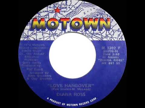 1976 HITS ARCHIVE: Love Hangover - Diana Ross (a #1 record--stereo 45 single version)