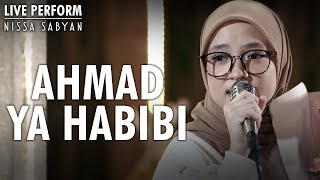 Download lagu NISSA SABYAN - AHMAD YA HABIBI ( Live Intimate Acoustic ) mp3
