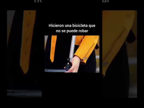 La bicicleta antirrobo de Yerka revoluciona la seguridad @como.funcionan #bicicleta #seguridad