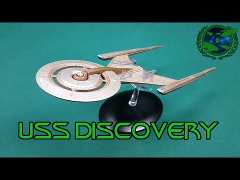 USS Discovery  - Star Trek: Discovery The Official Starships Collection - Unboxing - Eaglemoss