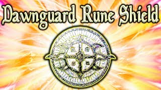 Skyrim SE - Dawnguard Rune Shield - Unique Shield Guide