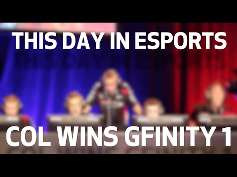 Today in eSports:  CompLexity Gaming won Gfinity 2!