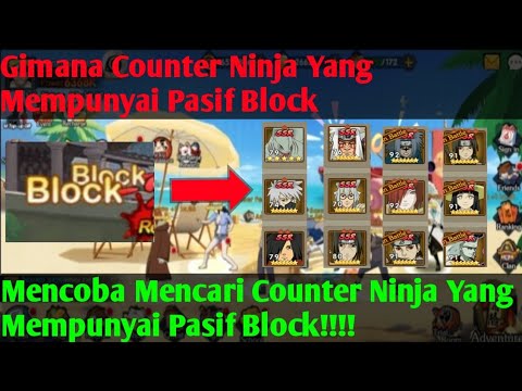 Ultimate Fight:Survival Mencoba Mencari Counter Ninja Yang Mempunyai Pasif Block!!!!