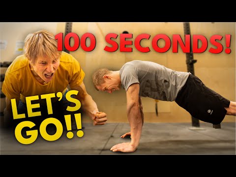 How many push & pulls can we do in 100 seconds