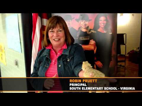 Robin Pruett - Principal Testimonial for Scaly Adventures