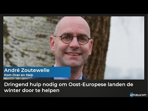 Uitgelicht! 16 november 2022 - André Zoutewelle (Kom over en Help) over de Oost-Europese winter