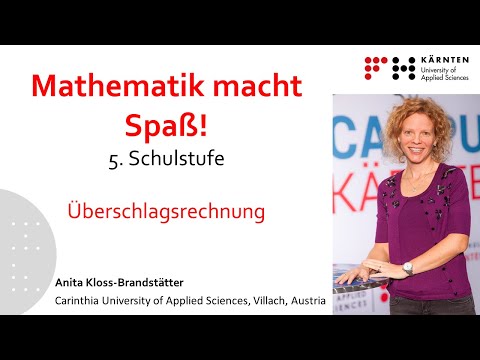 Überschlagsrechnung - anschaulich erklärt