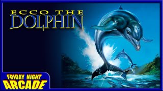 Ecco the Dolphin on Sega Genesis is Bizarre | Friday Night Arcade