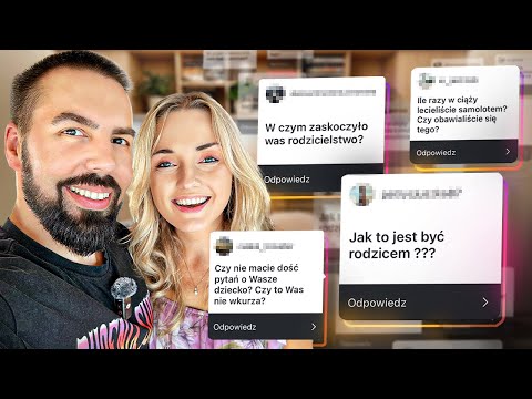 TRUDNE PYTANIA od widzów! - Jak DZIECKO zmienia ŻYCIE? Jak wyglądał PORÓD? - Q&A | Check In