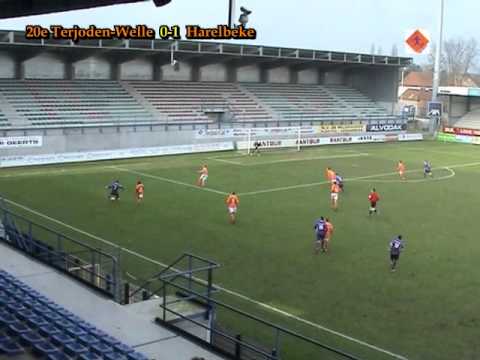 20e Match Terjoden - Harelbeke 0-1