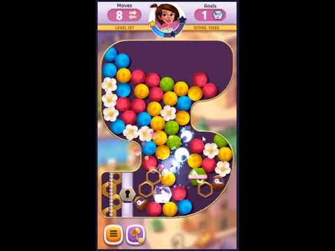 Diamond Diaries Saga Level 397 - NO BOOSTERS 💎 | SKILLGAMING ✔️