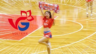 《Bリーグ チアリーダー》熊本ヴォルターズ　チアリーダーズ　VG cheerleader 2023  10《BraveTV》