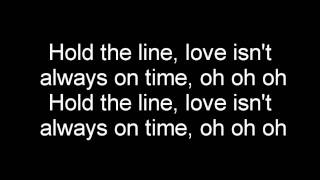 Toto - Hold the line (lyrics)