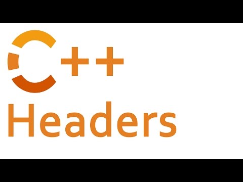 C++ Header Files