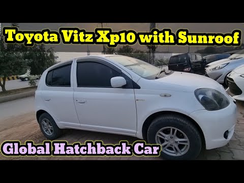 Thumbnail for Toyota Vitz A Global Hatchback Car | Toyota Vitz Xp10 With Sunroof | Toyota Vitz 2000 For Sale by Toyota Vitz (XP10)