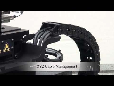 XM Series Ultra-precision Linear Motor Stages in XYZ