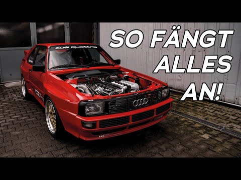 So bauen wir unsere SPORTQUATTROS - Teil 1 - LCE Performance
