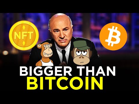 Kevin O'Leary - NFT Is the Cashflow That Can Make You Richer Than Bitcoin