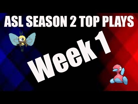 Top Plays [Week 1] - ASL Season 2