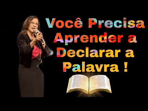 Como declarar a palavra! Assista e aprenda ! Ezenete Rodrigues