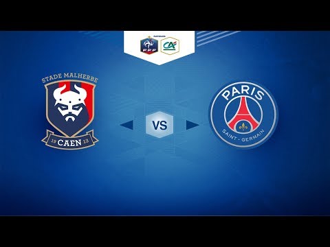 COUPE GAMBARDELLA Crédit Agricole - SM Caen / PSG - Samedi 03/02/2018 à 17h45
