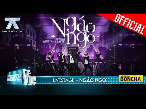 Ngáo Ngơ - Orange, HIEUTHUHAI, Atus, Jsol, Erik cực cuốn | Anh Trai Say Hi [Livestage]