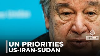 UN 2026 priorities: Chief warns against 'one power' calling the shots