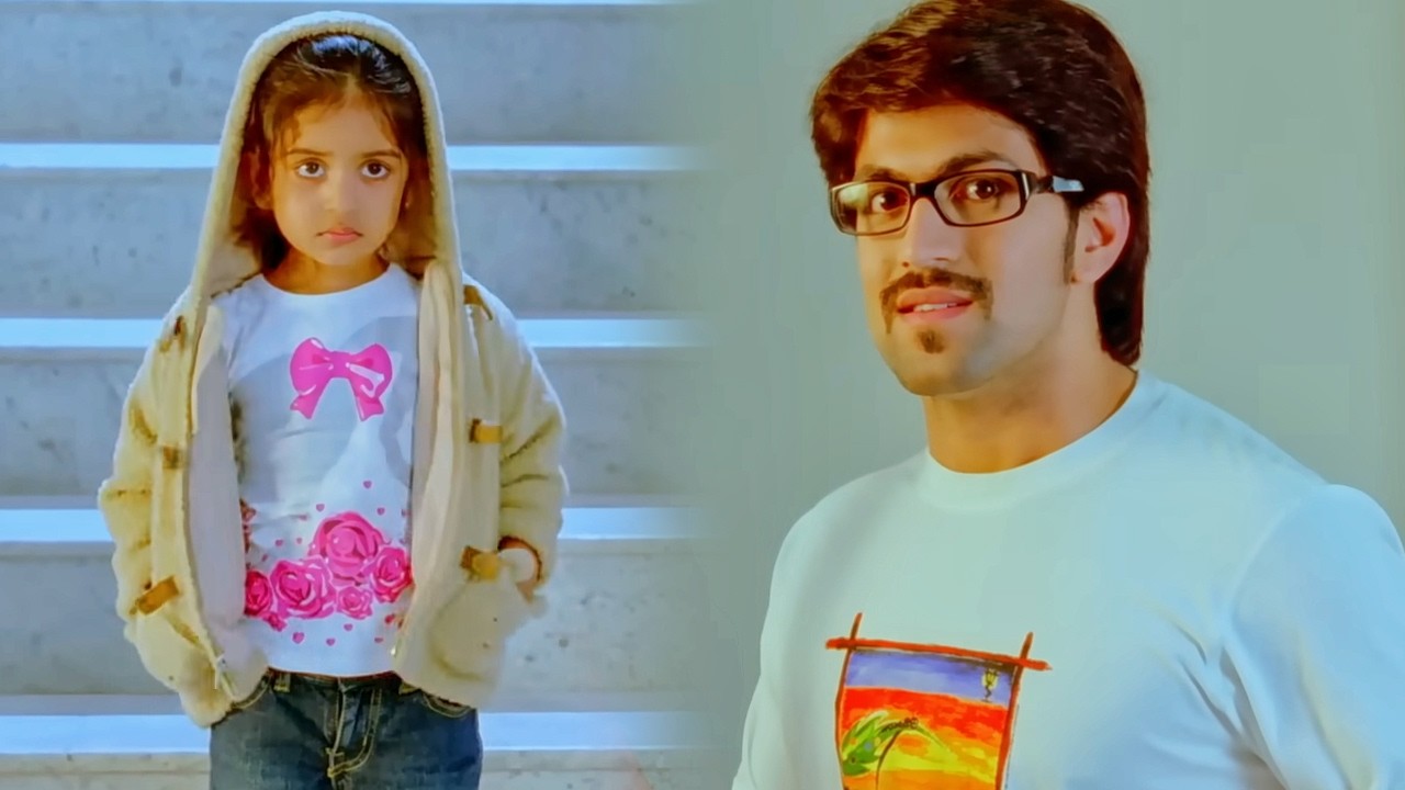 Yash को न्यूज पेपर चुराते वक्त इस छोटी बच्ची ने देख लिया |