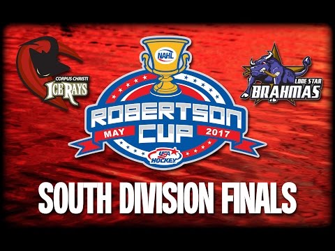 IceRays Rewind – Game 1, South Division Finals – Apr. 28, 2017
