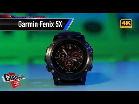 Garmin Fenix 5X: Smarte Sportuhr mit GPS im Test