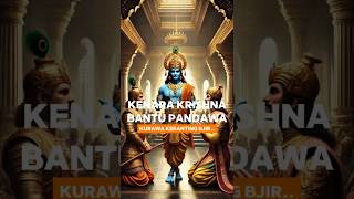 Download lagu Why did Krishna help the Pandavas in the Kurukshetra / Baratayudha War? mp3