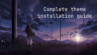 Windows ricing guide