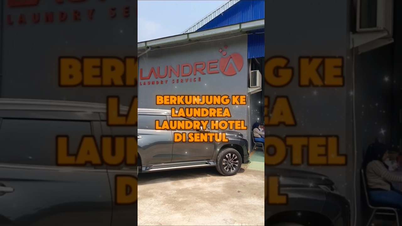 Berkunjung ke LAUNDREA laundry di wilayah sentul Kab bogor 12 juli 2025 #maminiar #nearmechannel