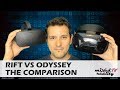 Oculus Rift vs. Samsung Odyssey - In-Depth Comparison - Which Is The Best VR Headset To Buy?