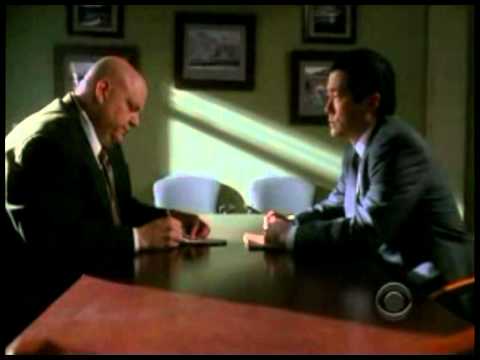 Cho, LaRouche, Rigsby scene - "I was there."