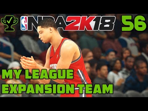 NBA 2K18 My League Ep. 56: All Stars, Extensions & Records [Realistic NBA 2K18 My League Expansion]
