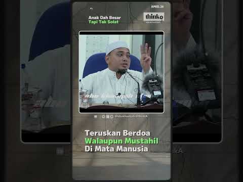 Anak, Cucu Semua Tak Solat 😭 #abukhadijah #ustazwadianuar #solat
