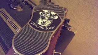 Video thumbnail for Snarling Dogs Bootzilla Fuzz Wah by LongFallBoots