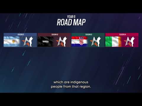FAVELA AND OUTBACK REWORK - YEAR 6 ROADMAP  Rainbow Six Siege (Crimson Heist)