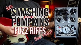 Video thumbnail for 10 Smashing Pumpkins Fuzz Riffs | Stone Deaf FX Fig Fumb (Pedal Demo) by Let's Play All