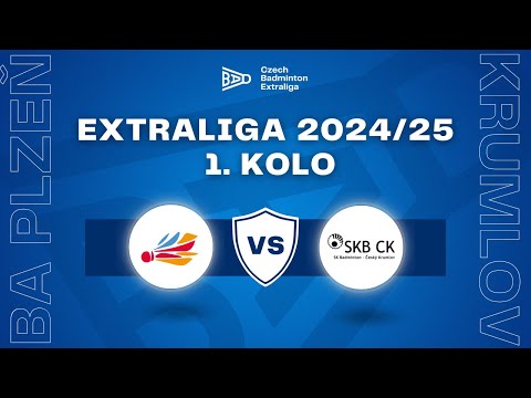 BA Plzeň vs. SKB Český Krumlov | 12.10.2024 | Extraliga 1. kolo